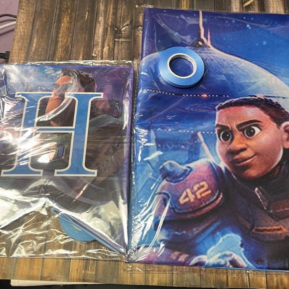 5for$10 Buzz Lightyear Movie Toy Story Birthday Party Supply Set with Backdrop - Picture 2 of 5